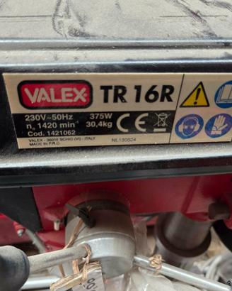 TRAPANO A COLONNA VALEX TR16R