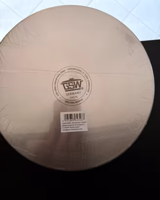 Pentola Jumbo GSW Profi 28 cm con Coperchio