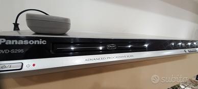 LETTORE CD MP3 DVD DIVX PANASONICALTA QUALITA'