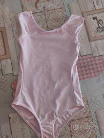 body danza manica corta