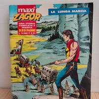 Maxi Zagor - La lunga marcia