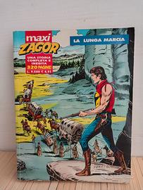 Maxi Zagor - La lunga marcia