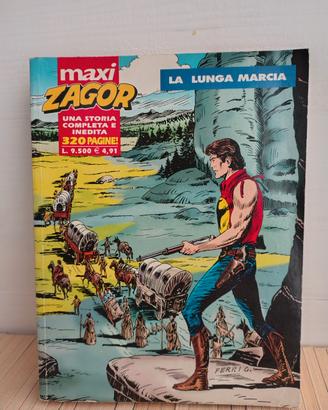 Maxi Zagor - La lunga marcia