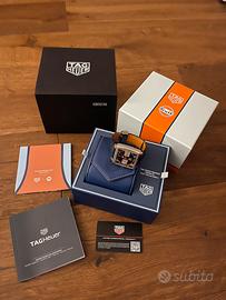 Tag heuer Monaco Gulf special edition FULL SET