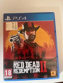 red dead redemption 2 ps4