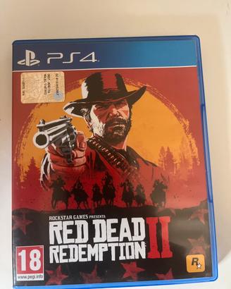 red dead redemption 2 ps4