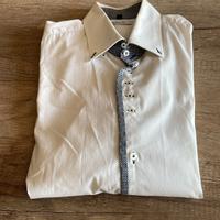 camicia bianca taglia L 