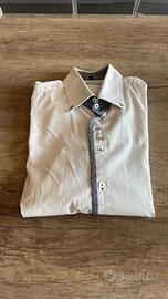 camicia bianca taglia L 