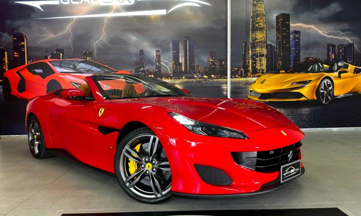 Ferrari Portofino IVA INCLUSA OK PERMUTE CERTIFICA