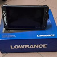 Ecoscandaglio lowrance elite fs9