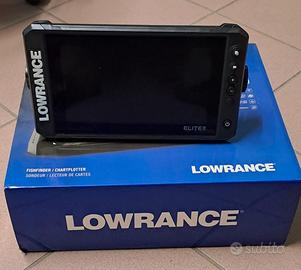 Ecoscandaglio lowrance elite fs9