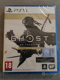 Ghost Of Tsushima Ps5 sigillato 