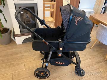 Trio Passeggino Neonato Kiara Migo ultra leggero