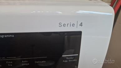 lavatrice e asciugatrice bosh