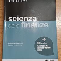 Scienze delle finanze Jonathan Gruber