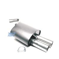 SILENZIATORE DI SCARICO PER BMW SERIE 3 E90 E91 20