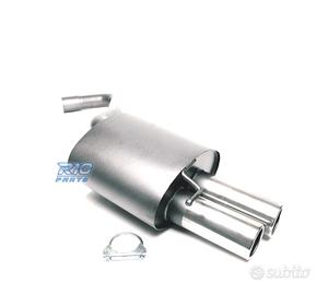 SILENZIATORE DI SCARICO PER BMW SERIE 3 E90 E91 20