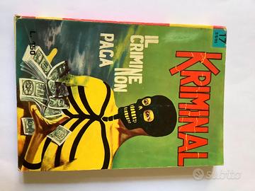 KRIMINAL n. 17 originale