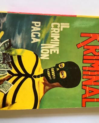 KRIMINAL n. 17 originale