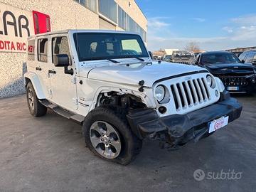 Jeep Wrangler Unlimited 2.8 CRD DPF Sahara Auto