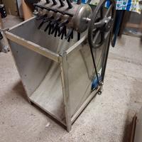 spiumatrice/spennatrice artigianale 