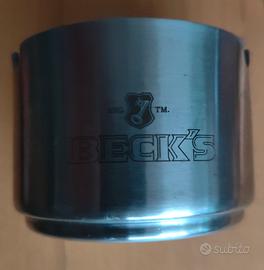 Posacenere Portacenere Birra Becks