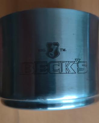 Posacenere Portacenere Birra Becks