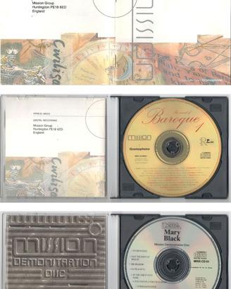 Mission Cyrus Demonstration Discs