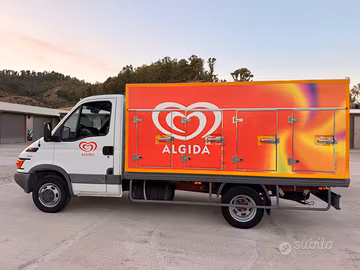 Iveco Daily 35C11A Cold Car 4+4 isotermico