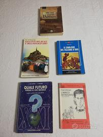 Collezione 5 Libri scolastici 