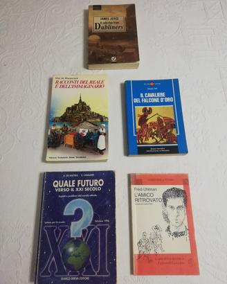Collezione 5 Libri scolastici 