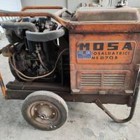 Motosaldatrice e generatore Mosa MS 270