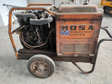 Motosaldatrice e generatore Mosa MS 270