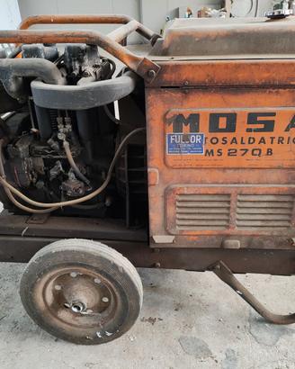 Motosaldatrice e generatore Mosa MS 270