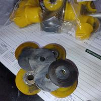 silent block in poliuretano alfa 147 gt e 156