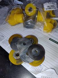 silent block in poliuretano alfa 147 gt e 156