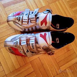 scarpe bici da corsa o mtb marca diadora nr 43/44