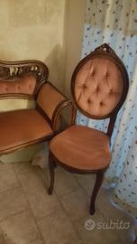 Divanetto+poltrone