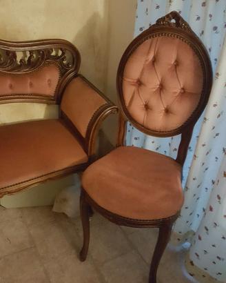 Divanetto+poltrone