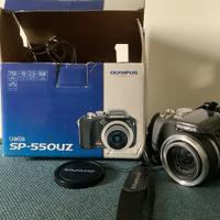 Fotocamera compatta bridge Olympus 550ouz