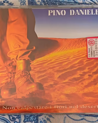 Pino Daniele " Non calpestare i fiori nel deserto"