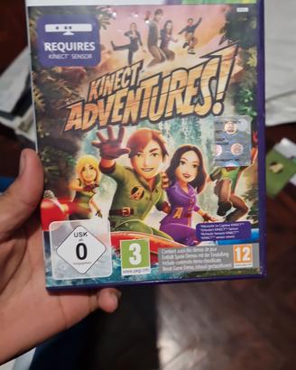 Xbox 360 kinect+gioco