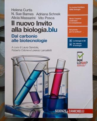 Il nuovo Invito alla biologia.blu