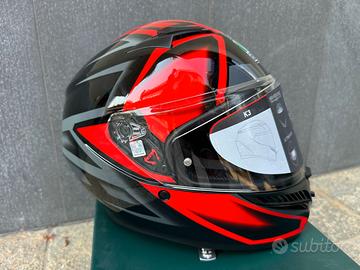 CASCO AGV K3 COMPOUND NUOVO