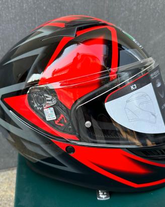 CASCO AGV K3 COMPOUND NUOVO