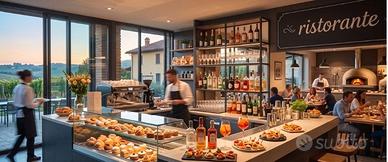 Ristorante Full-Day avviato, provincia di Asti