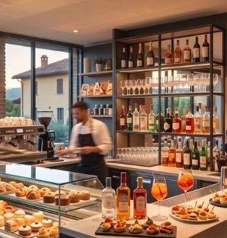 Ristorante Full-Day avviato, provincia di Asti