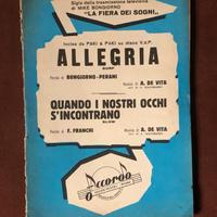 Paki & Paki - Accordo Edizioni Musicali - 1965