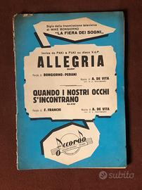 Paki & Paki - Accordo Edizioni Musicali - 1965