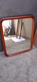 Specchio Vintage con Cornice in Legno - Rima Desio